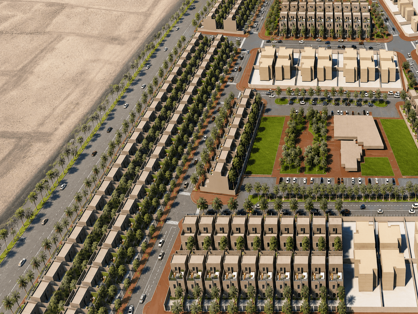 Al Bayraq Villas — Ministry of Housing, Al-Hassa
