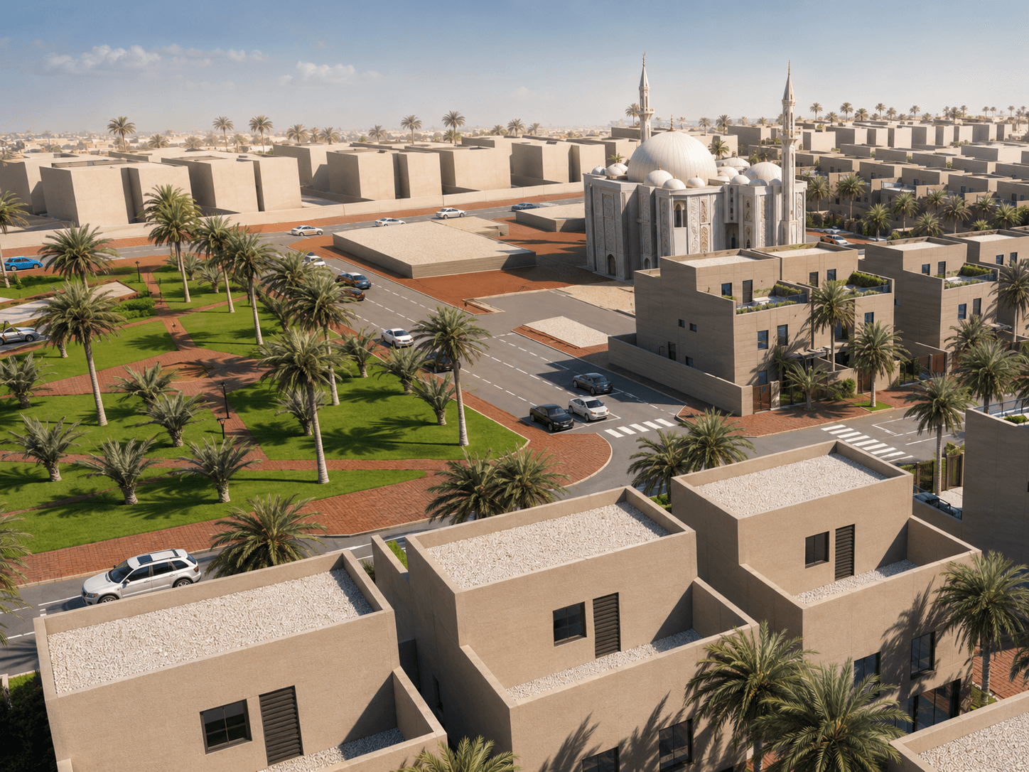 Al Bayraq Villas — Ministry of Housing, Al-Hassa — image 2