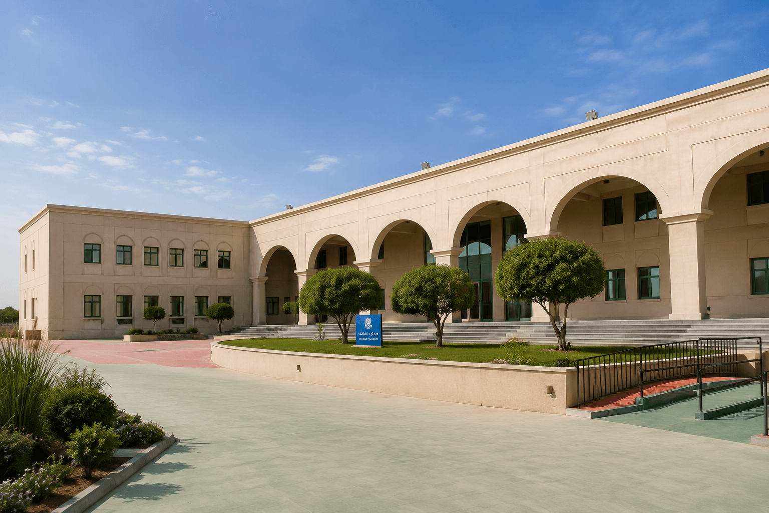 Al-Jamah Boys School — King Fahd University, Dhahran