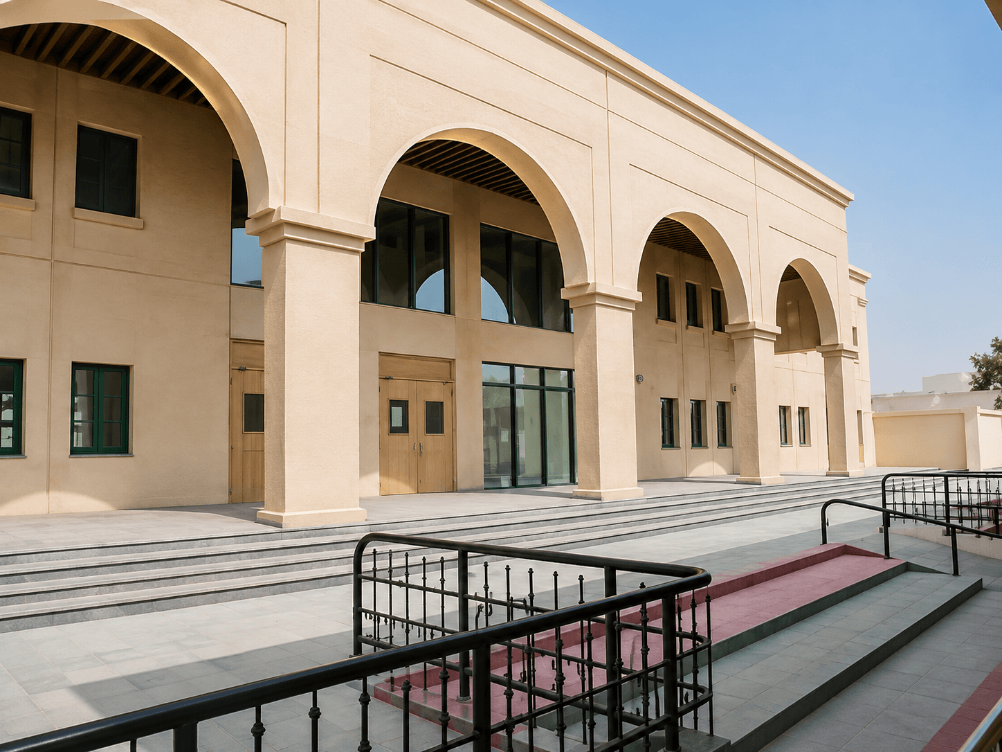 Al-Jamah Boys School — King Fahd University, Dhahran — image 2