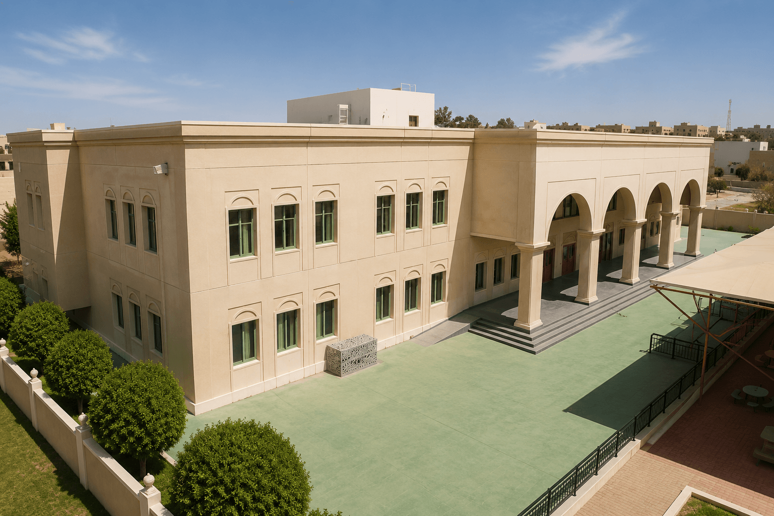 Al-Jamah Boys School — King Fahd University, Dhahran — image 3