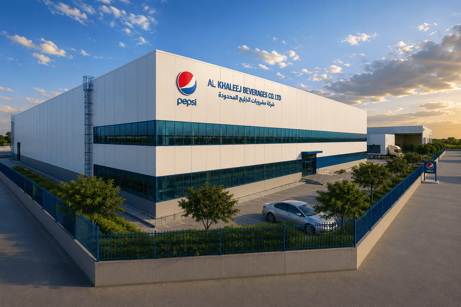 Al-Jomiah Beverages Distribution Center