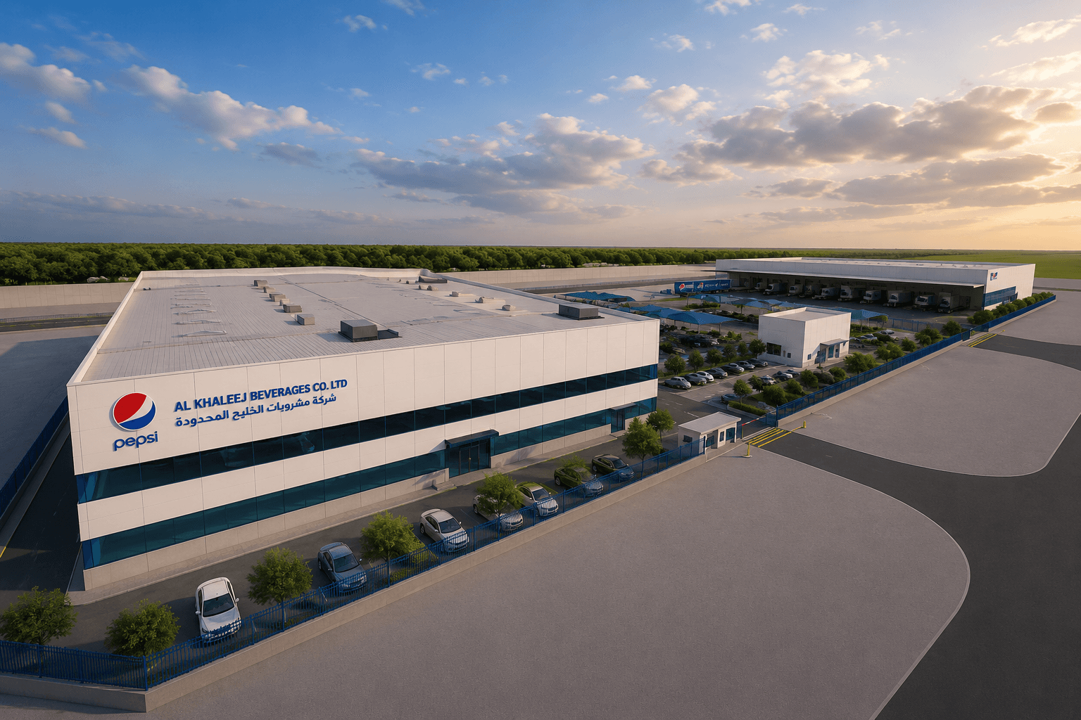 Al-Jomiah Beverages Distribution Center — image 2