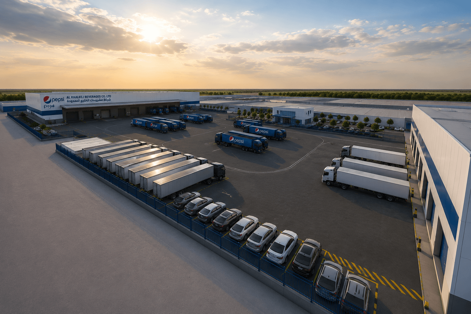 Al-Jomiah Beverages Distribution Center — image 3
