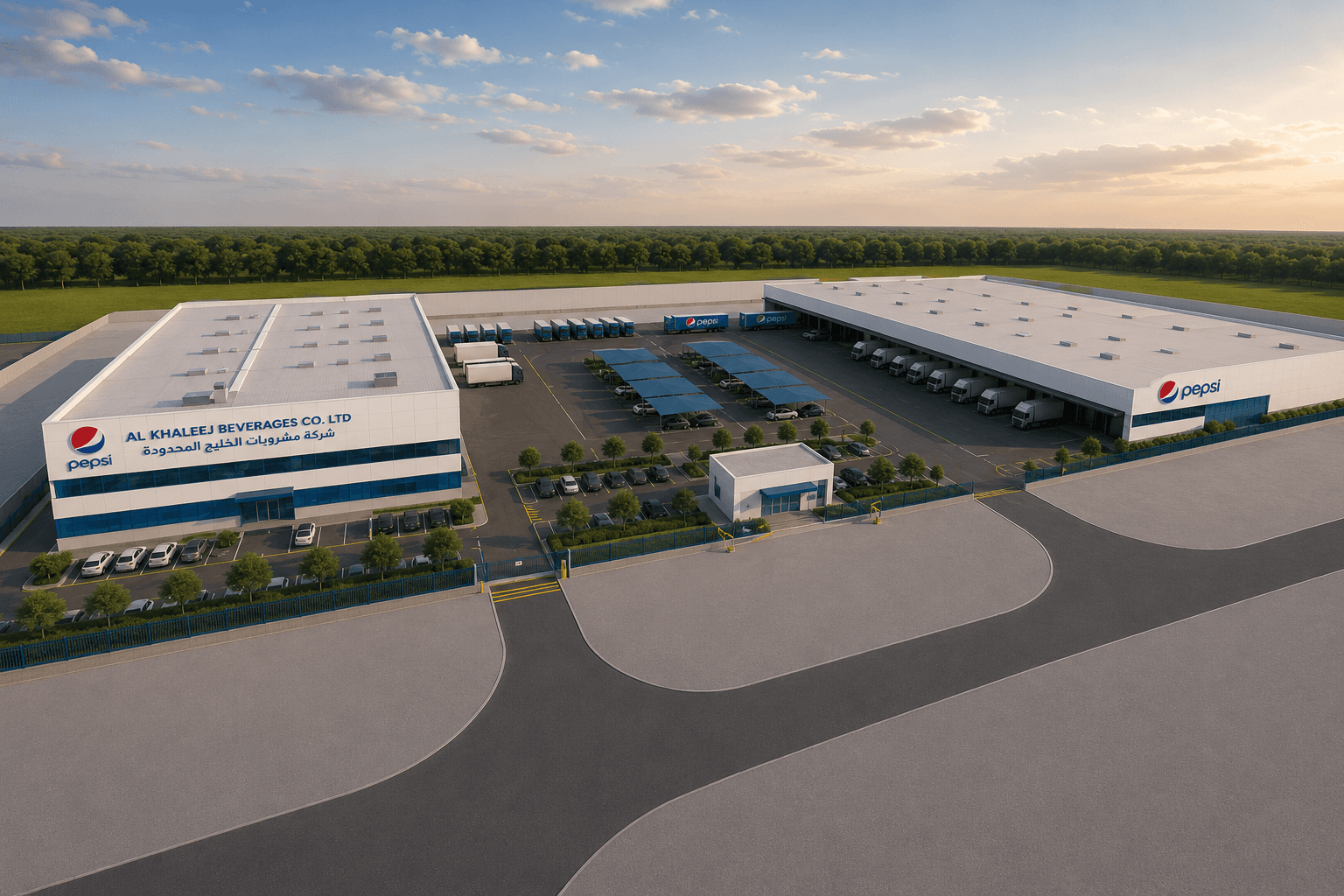 Al-Jomiah Beverages Distribution Center — image 4