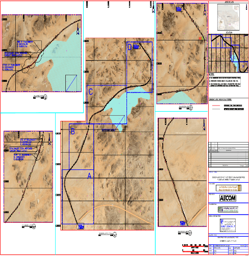 AlSharaan 35km Road Works Project — image 2