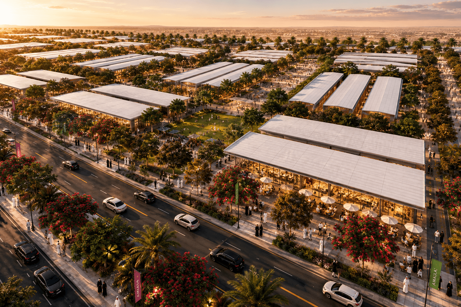 AMAALA 20,000 Workers Residential Camp — image 3