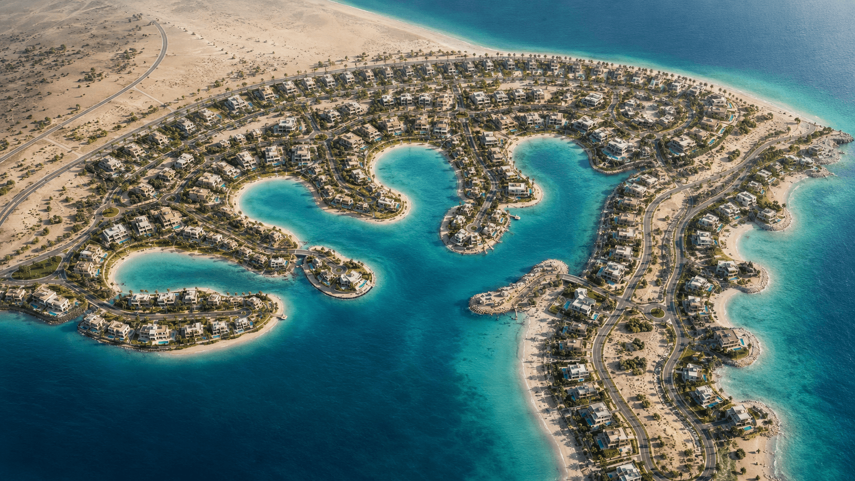 Dana Bay Infrastructure – Area 2C