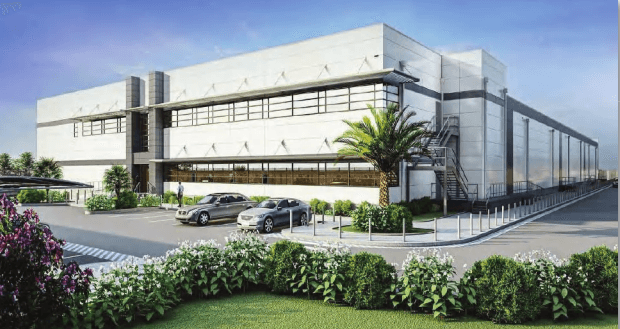 Data Center & Office Building — SPARK