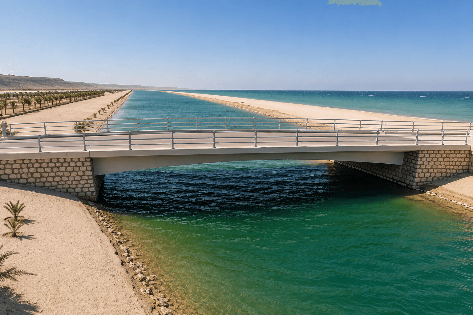 The Five Bridges Project at Dana Bay