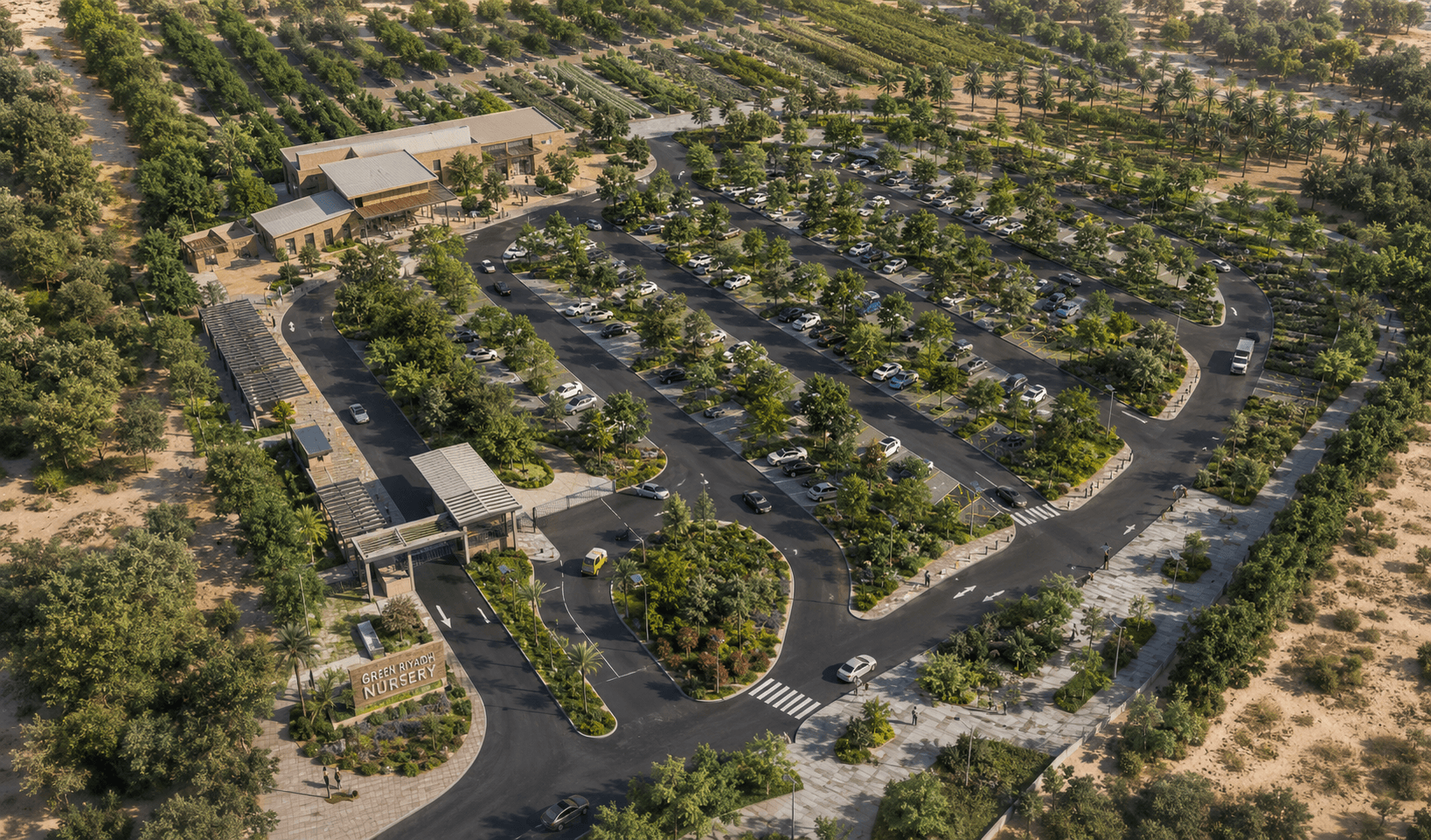 Green Riyadh Nursery