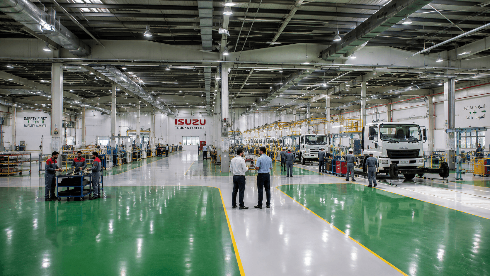 Isuzu Motors Saudi Arabia KD Project
