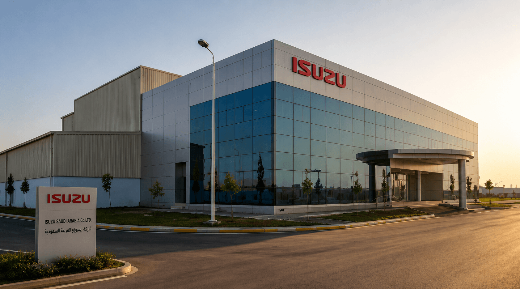 Isuzu Motors Saudi Arabia KD Project — image 2