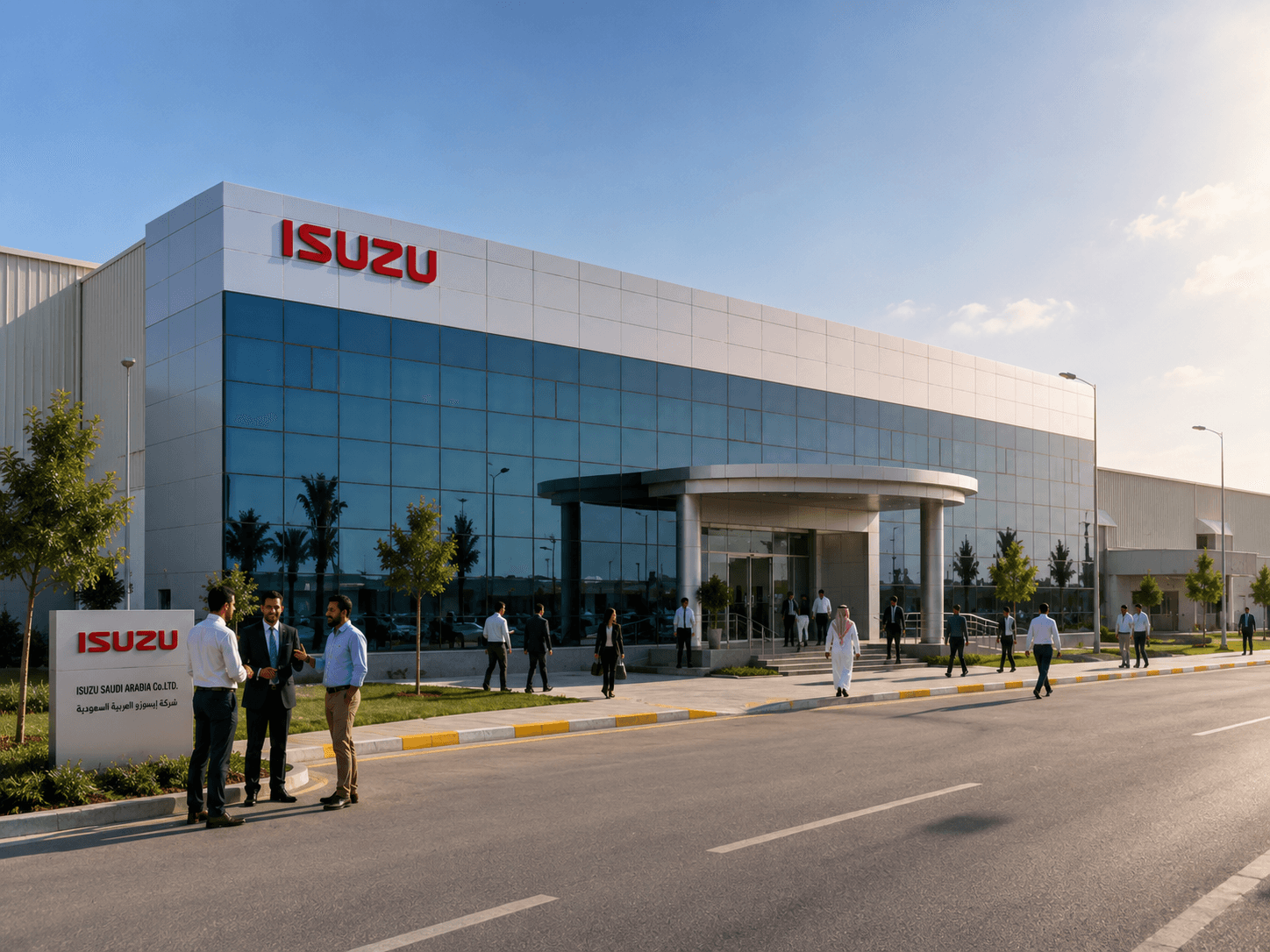 Isuzu Motors Saudi Arabia KD Project — image 3