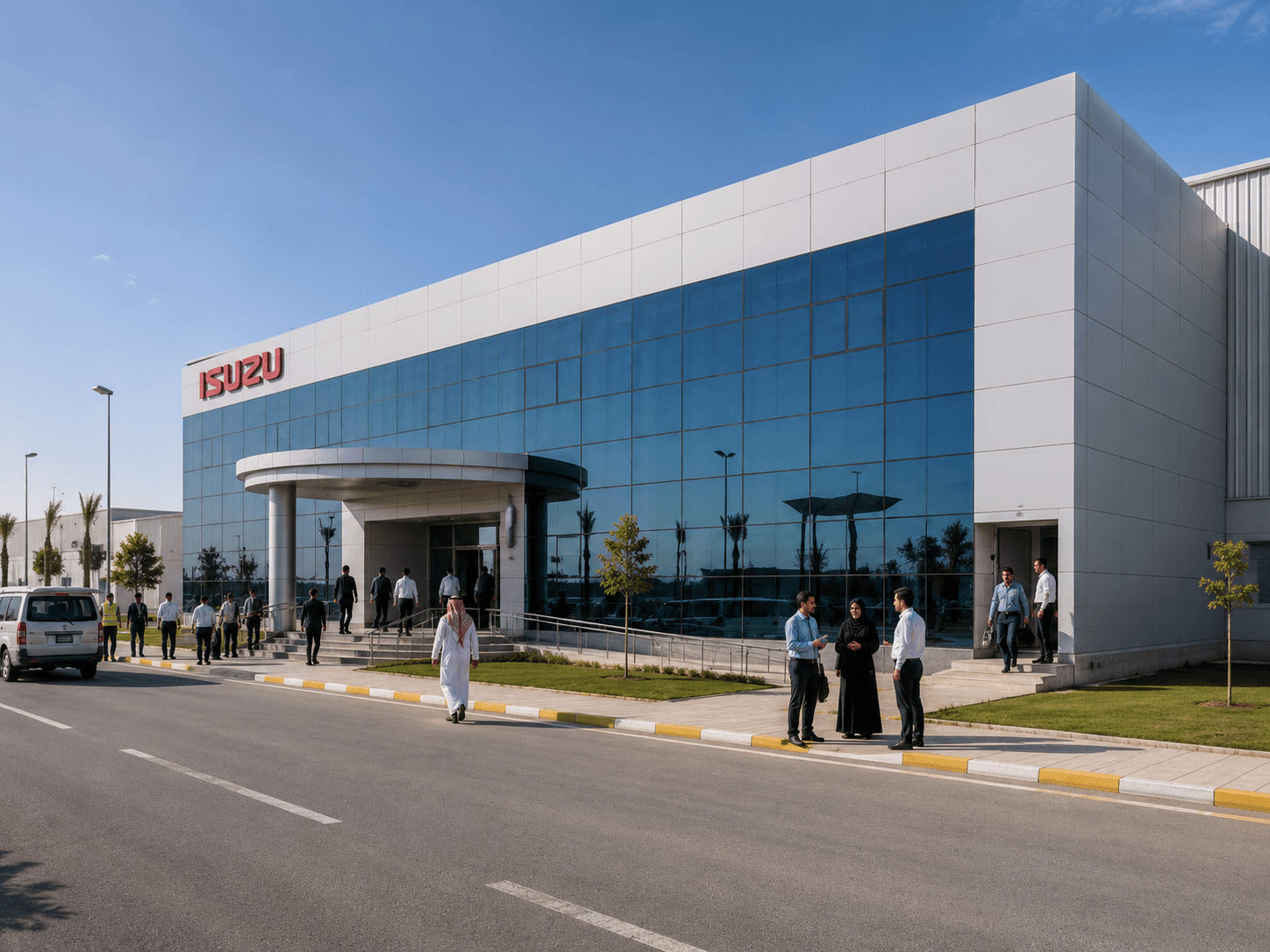 Isuzu Motors Saudi Arabia KD Project — image 4