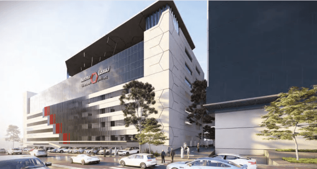 Khobar Business Park Standalone Car Parking Building