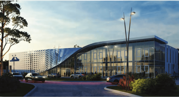 Linde Office Building & Innovation Center