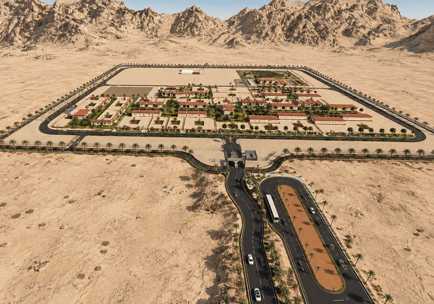 Ma'aden Mansourah Massarah Goldmine Accommodation Camp — image 2