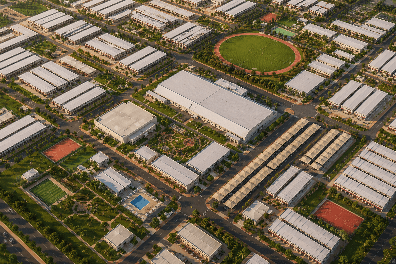 Qiddiya 20,000 Occupants Workers Camps — image 2