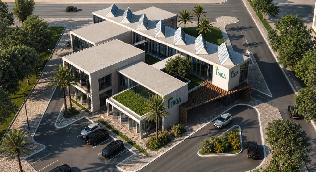 TAQA Innovation Center — DTV Dhahran