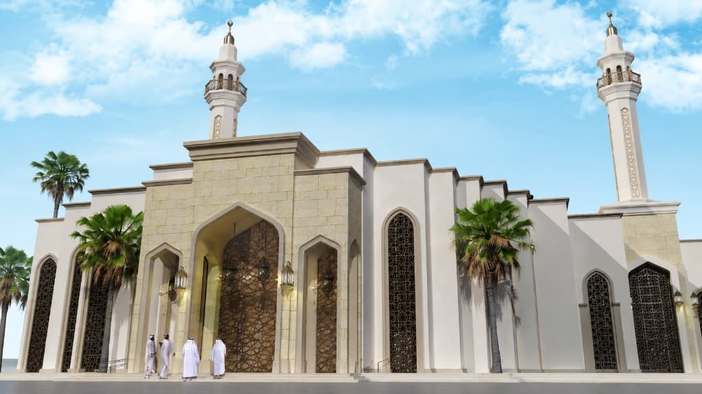 Zamil Mosque — Bandariya, Al-Khobar