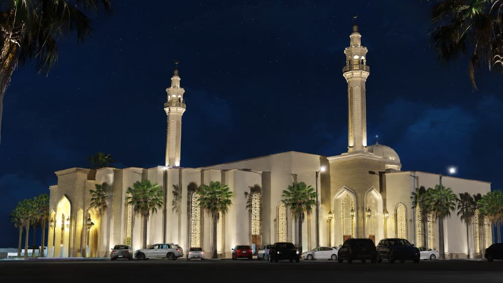 Zamil Mosque — Bandariya, Al-Khobar — image 2