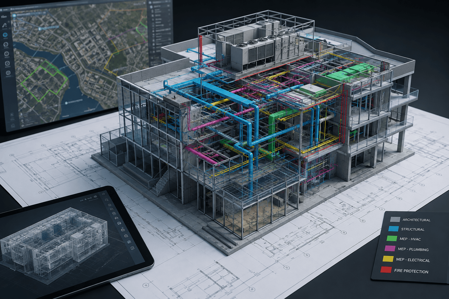 BIM & GIS Services