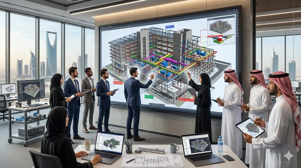 BIM Coordination: Reducing Rework at Scale